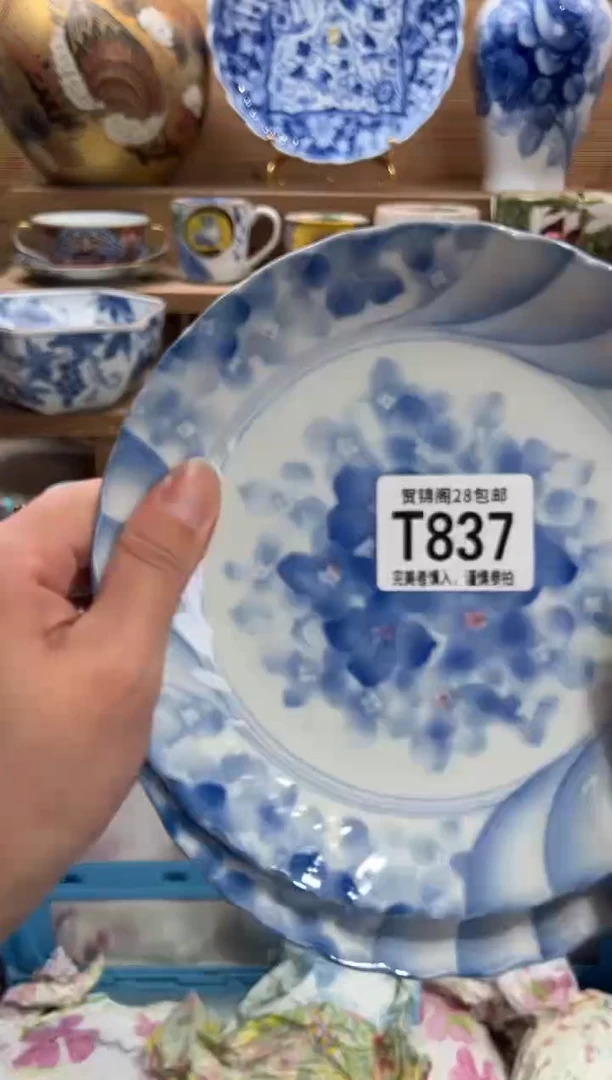 瓷片云*?     T837