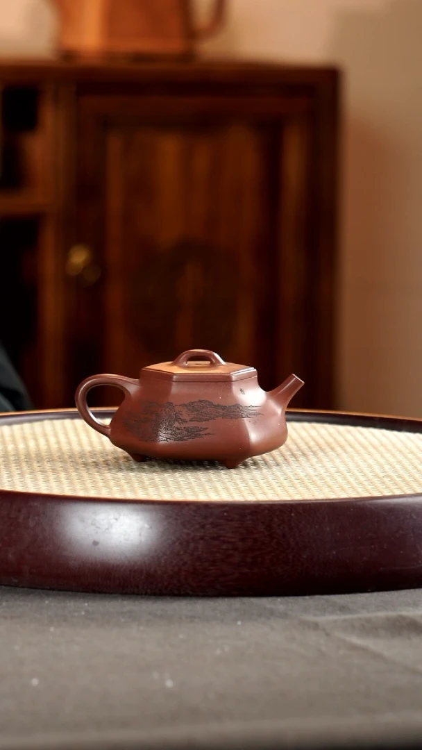 茶壶紫砂陈宏林