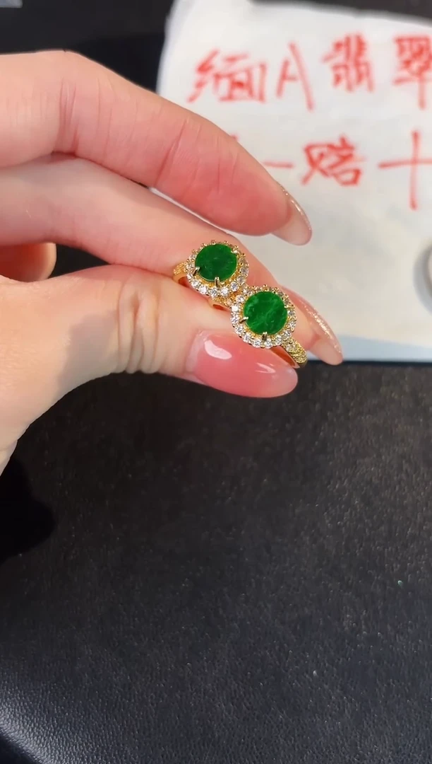 【闪购商品】翡翠戒指未镶嵌缅料A货/支持复检/一件