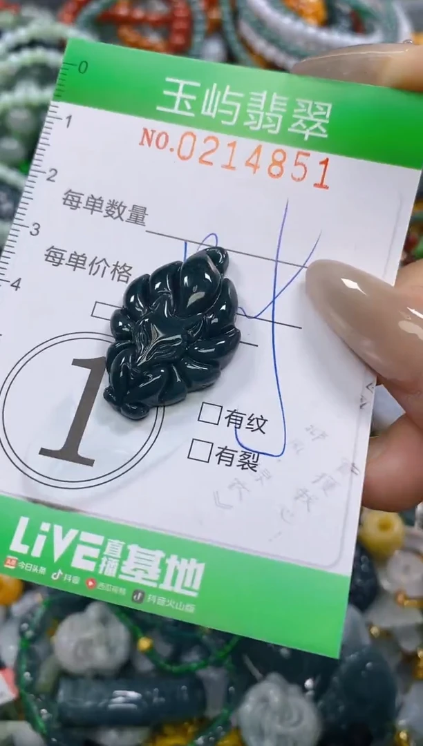 颈饰未镶嵌翡翠闪购0214851