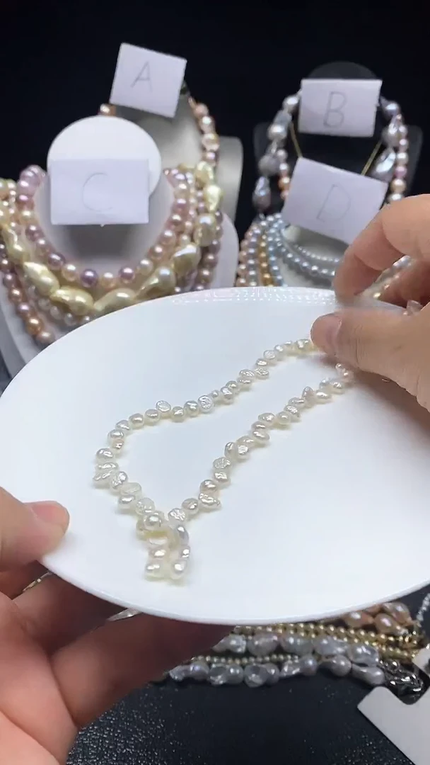 【闪购商品】淡水珍珠颈饰未镶嵌多人