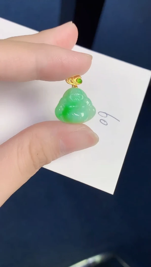 颈饰未镶嵌翡翠天然翡翠缅甸A货