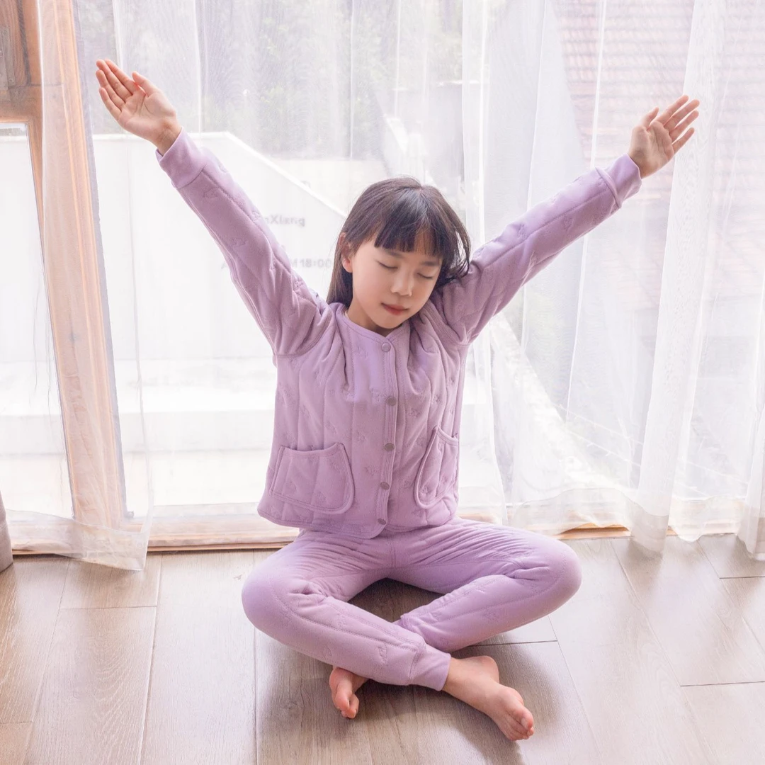 ZN  石墨烯儿童校服神器外套上衣6653