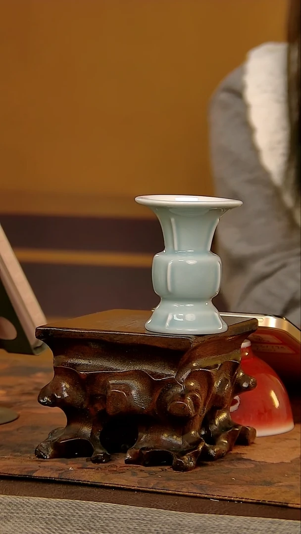 瓷片景德镇陶瓷钧窑尊