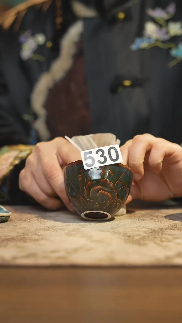 陶瓷茶器茶具主人杯530