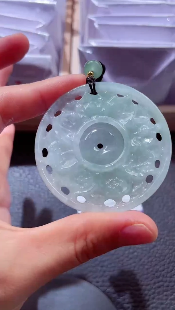 颈饰未镶嵌翡翠00002674