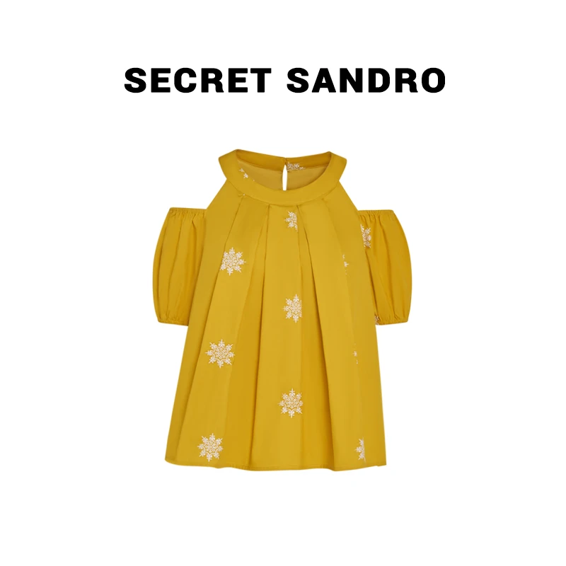 【万花筒】Secret Sandro 鸥小柒 上衣 S55213144Q