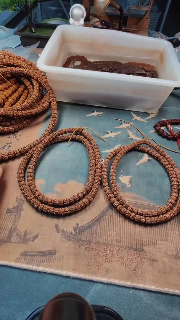 金刚菩提吊坠595盘龙王10-15mm+629手持