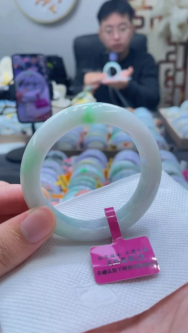 未镶嵌手镯翡翠027-55