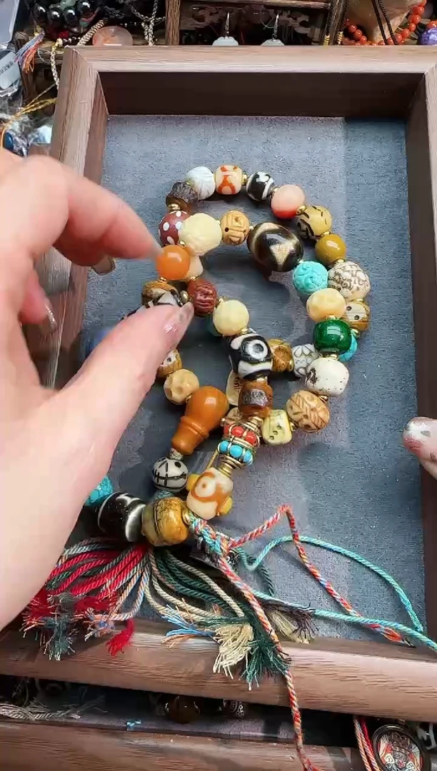 【闪购商品】玛瑙/玉髓手链未镶嵌46113