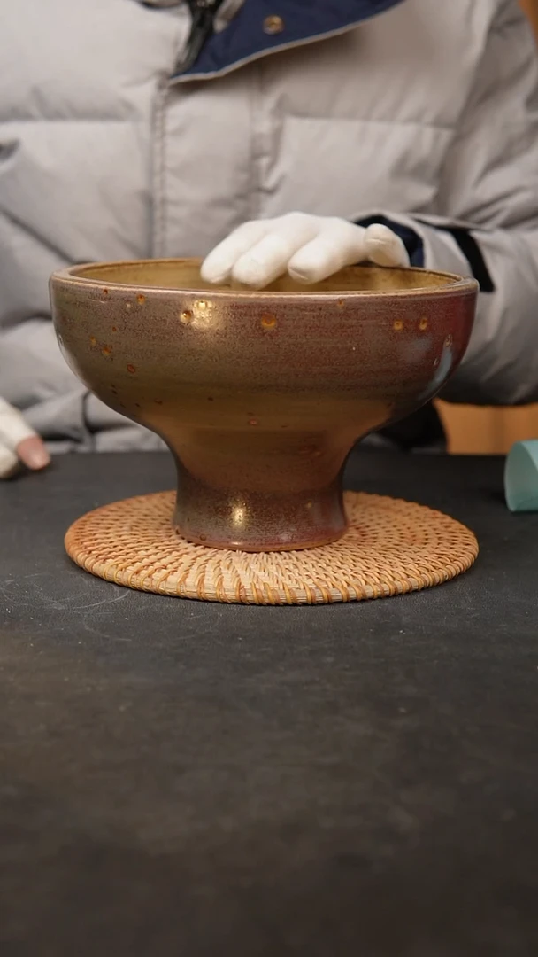 【闪购商品】瓷片泥泥手工花盆