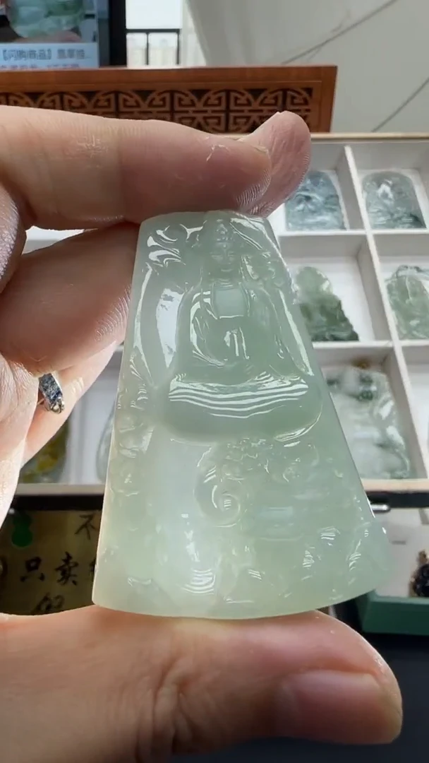 【闪购商品】翡翠挂件未镶嵌A货翡翠多样性孤品