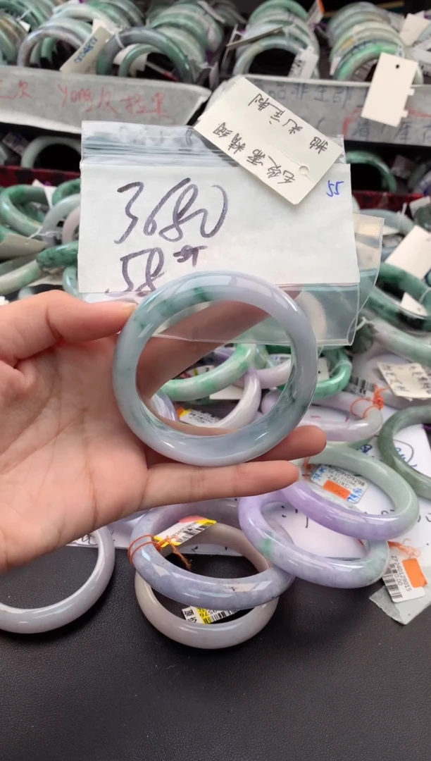 【闪购商品】定制翡翠未镶嵌毛货需精细抛光+多人