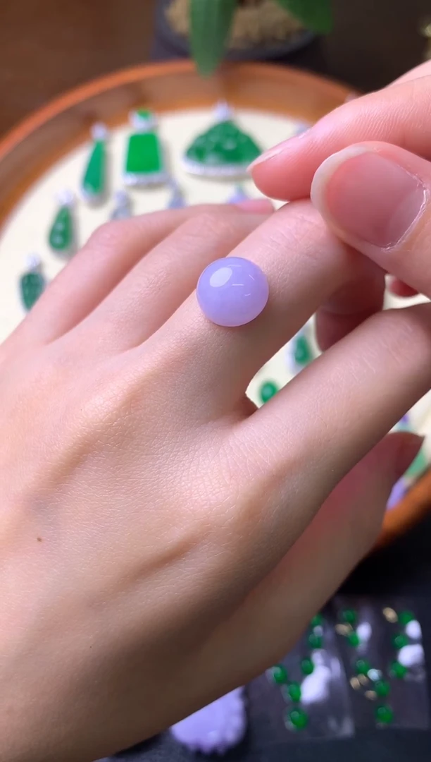 【闪购商品】定制翡翠未镶嵌裸石（镶嵌定制）