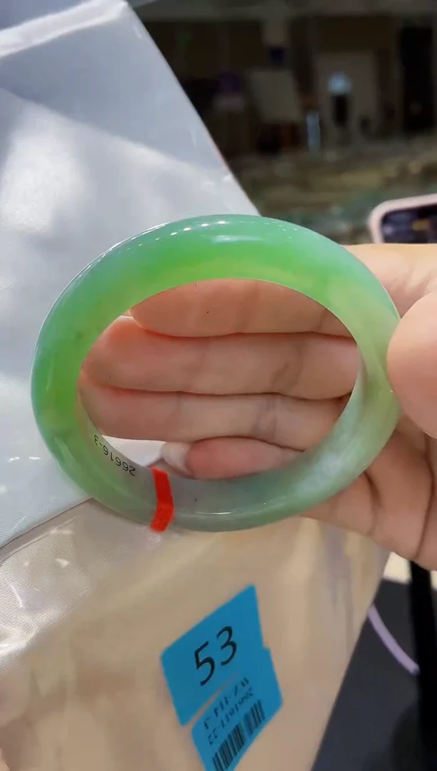 未镶嵌手镯翡翠翡翠手镯53