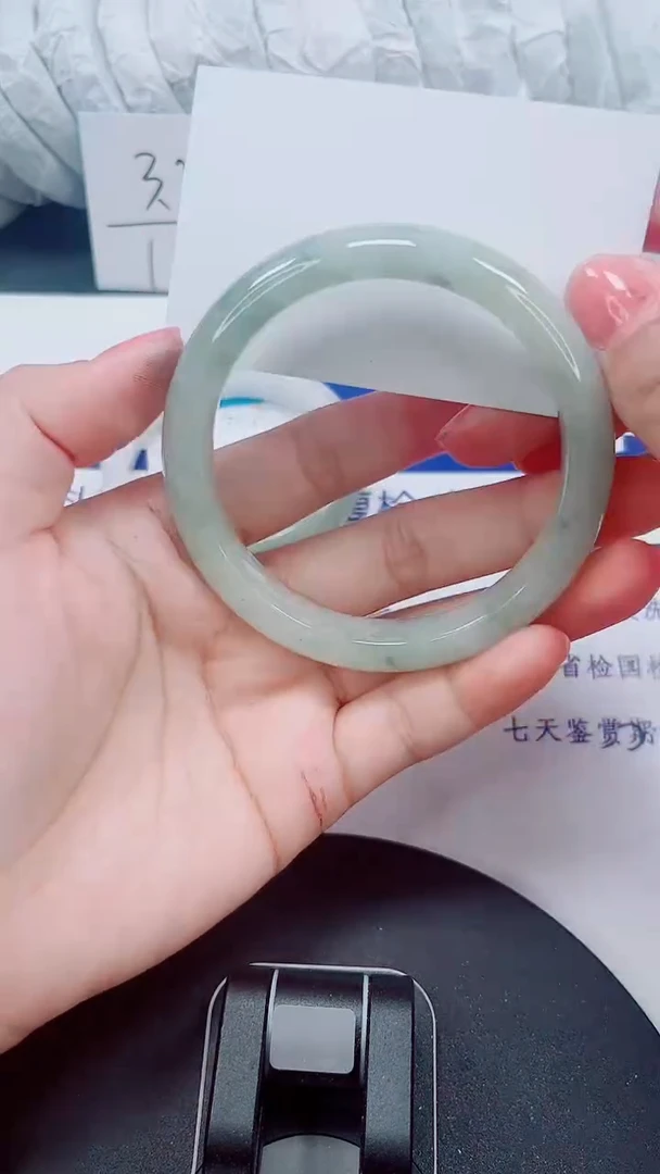 未镶嵌手镯石英质玉303-59/60
