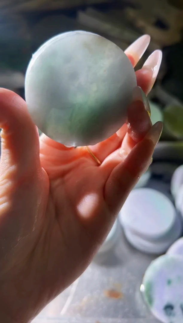 翡翠未镶嵌颈饰翡翠A货小蒋18