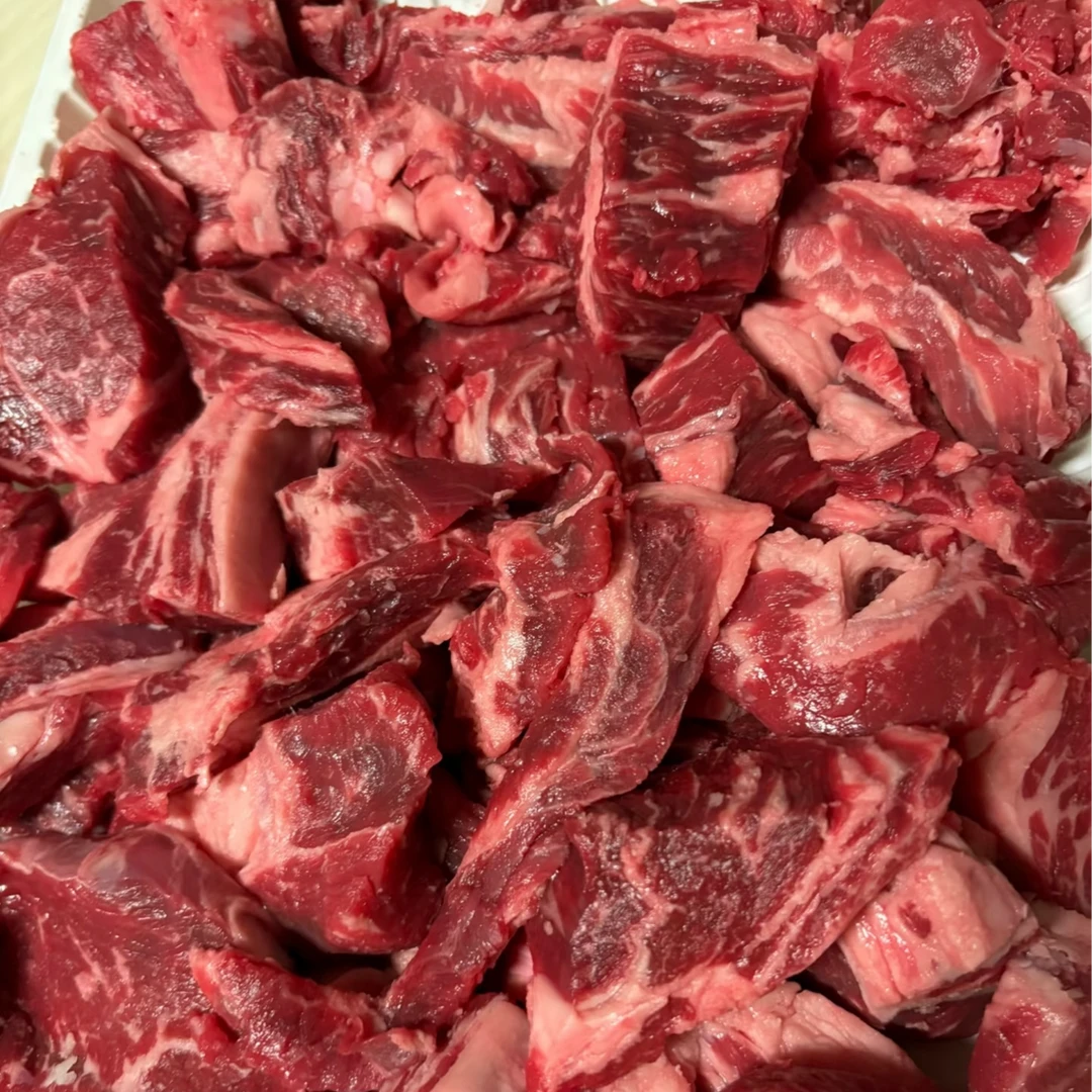 【吉小牧】谷饲分割肉自有牧场养殖谷饲满300天