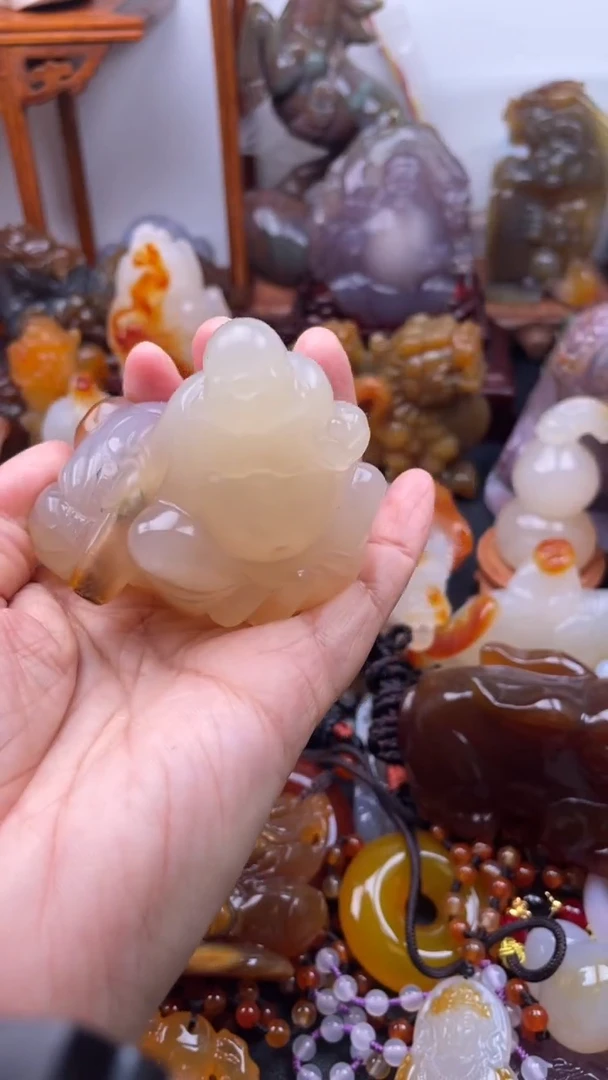 玛瑙/玉髓1未镶嵌琪*.AA