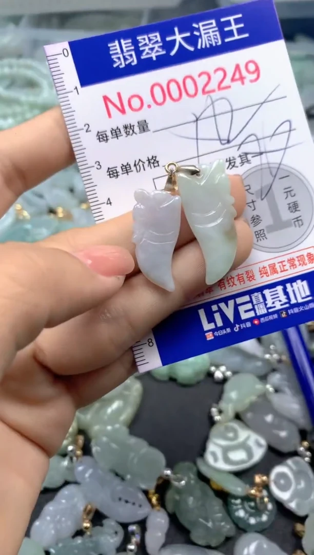 颈饰未镶嵌翡翠2249