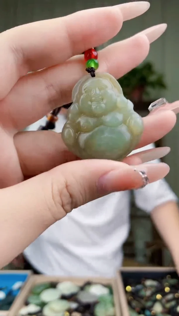 和田玉未镶嵌挂件拍一发一，多样性发货！