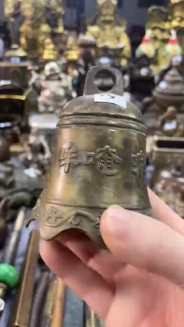 鸿兴工艺摆件钟形铃