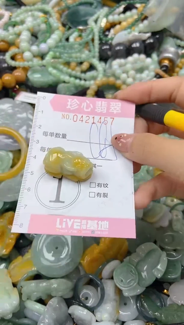 颈饰未镶嵌翡翠闪购0421457