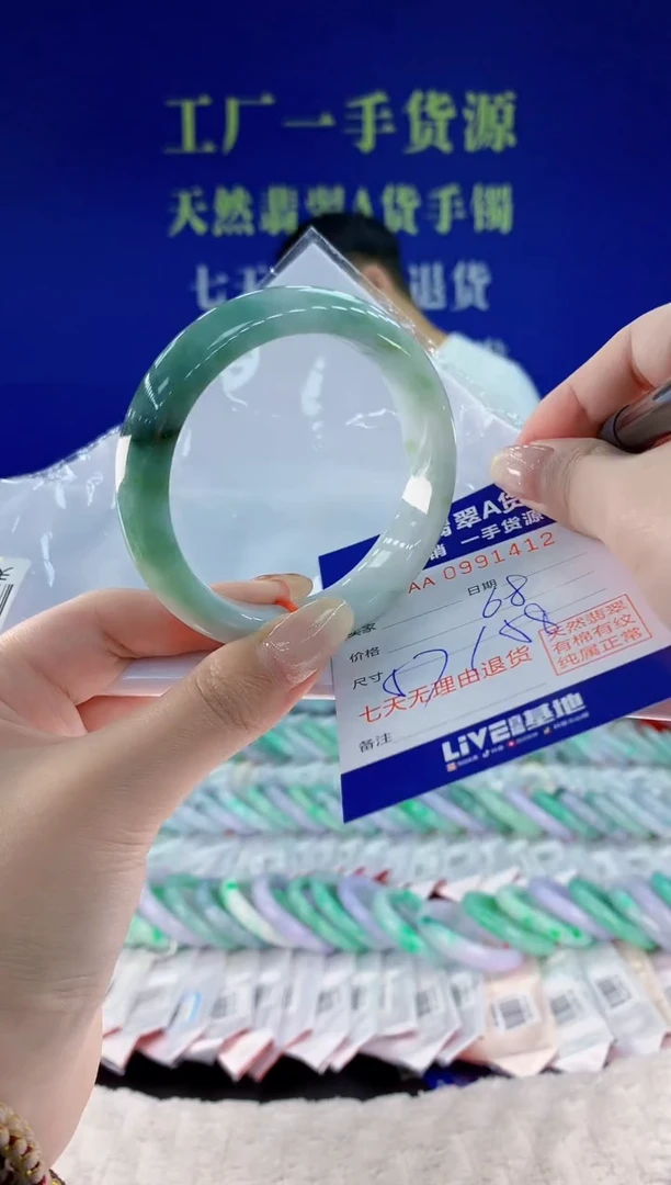 未镶嵌手镯翡翠12