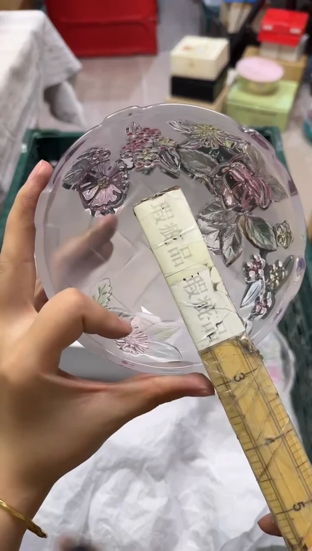 手工艺品玻璃蓝**姬950