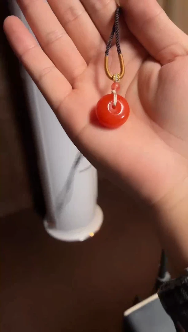 吊坠(赠链)未镶嵌南红玛瑙9号闪购