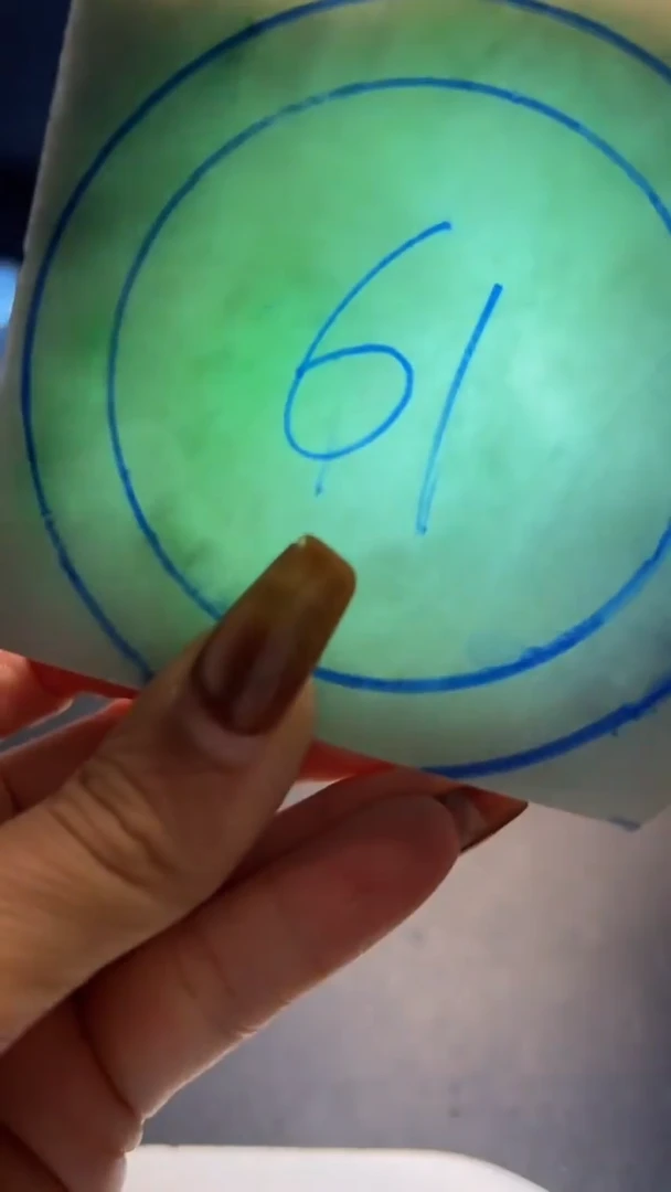 未镶嵌手镯定制翡翠翡翠