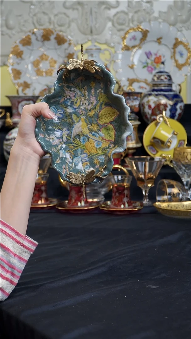 骨瓷婷婷中古器物如图所示106