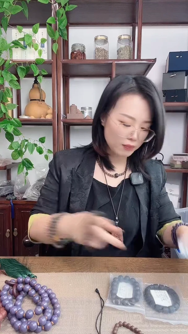 泥塑禅悦香方的字珠手串