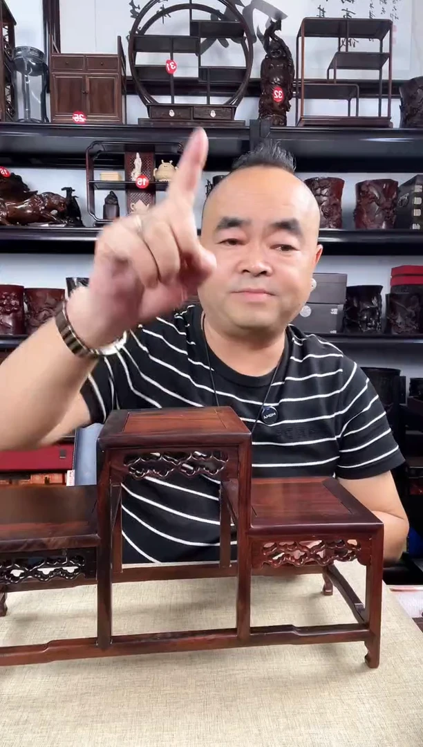 木2967瑕疵老李红木工艺品