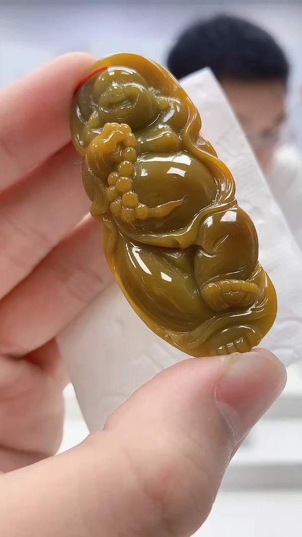 定制翡翠未镶嵌5158bb-毛货挂件50