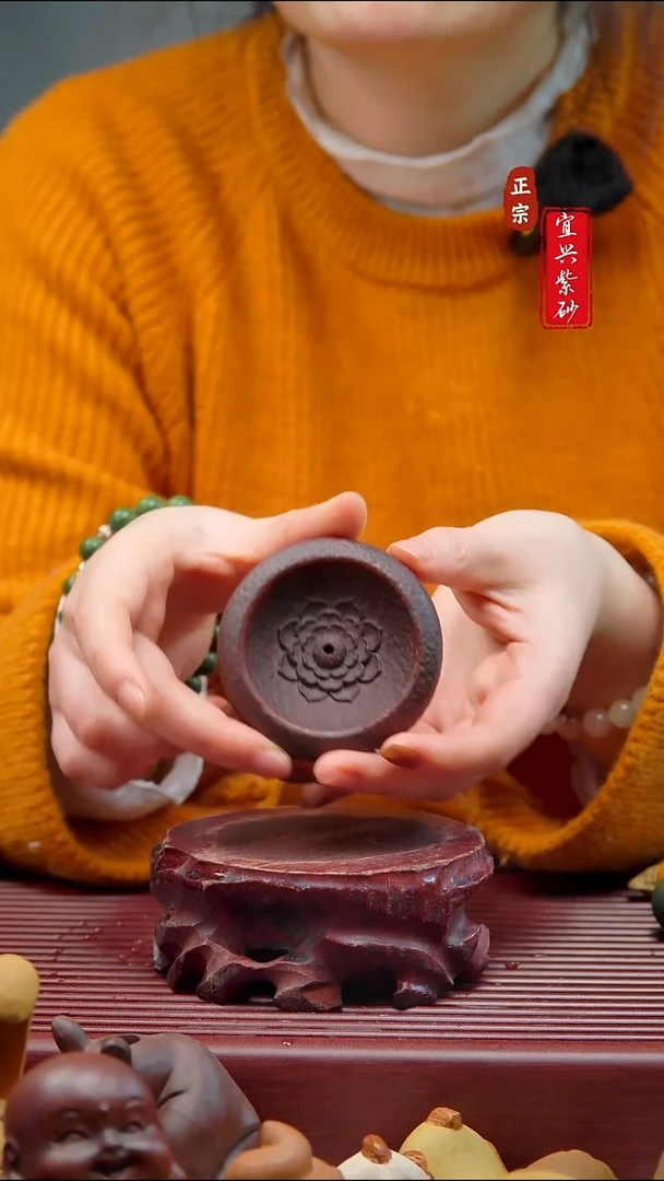 紫砂茶宠宜兴紫砂茶宠摆件