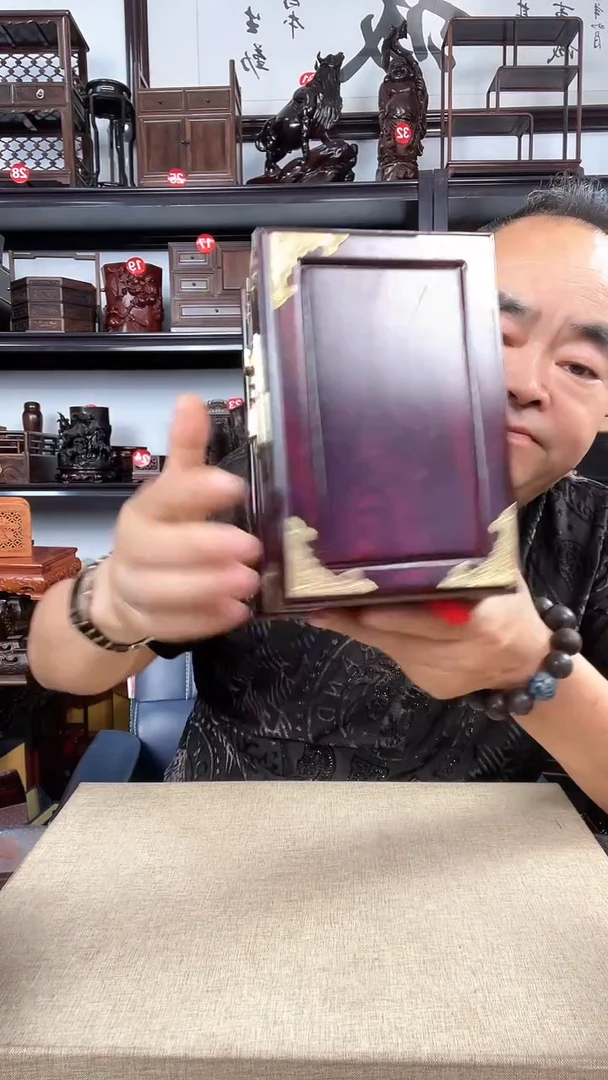木336瑕疵老李红木工艺品