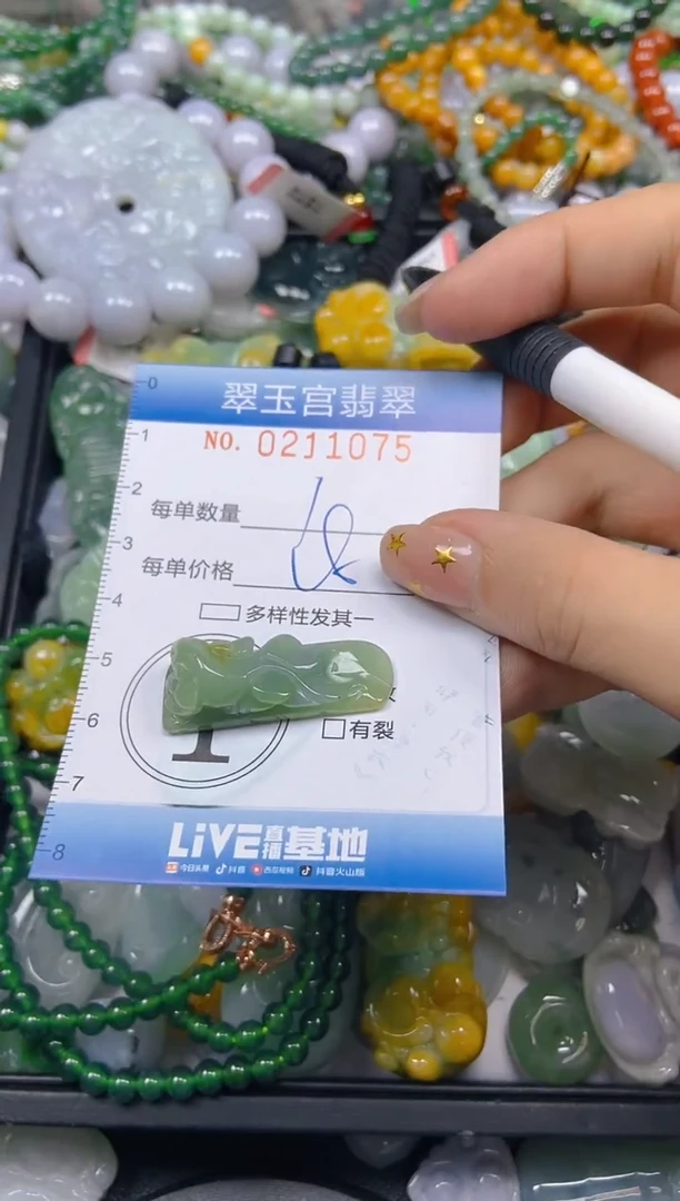 颈饰未镶嵌翡翠闪购C0211075