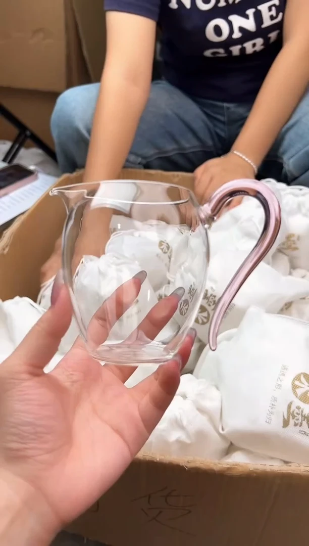 禾墨清雅浅粉色