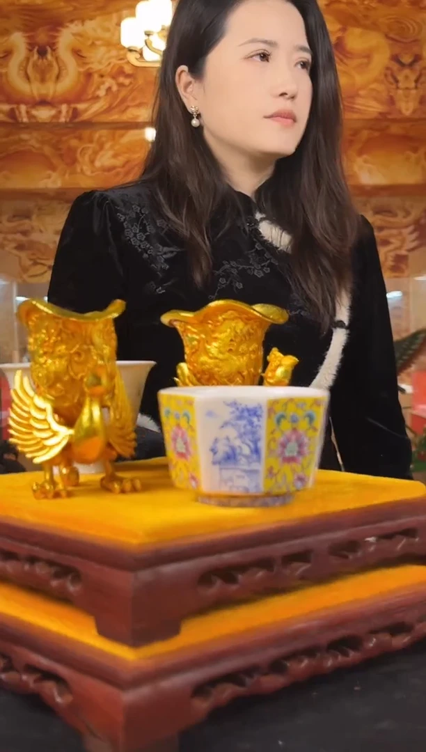 【闪购商品】摆件景德镇精美陶瓷0639