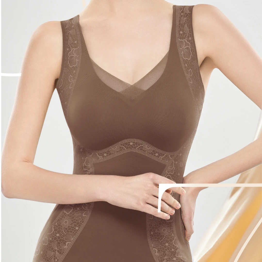 【一件抵四件】反重力恒温生物陶瓷植雕背心-3388