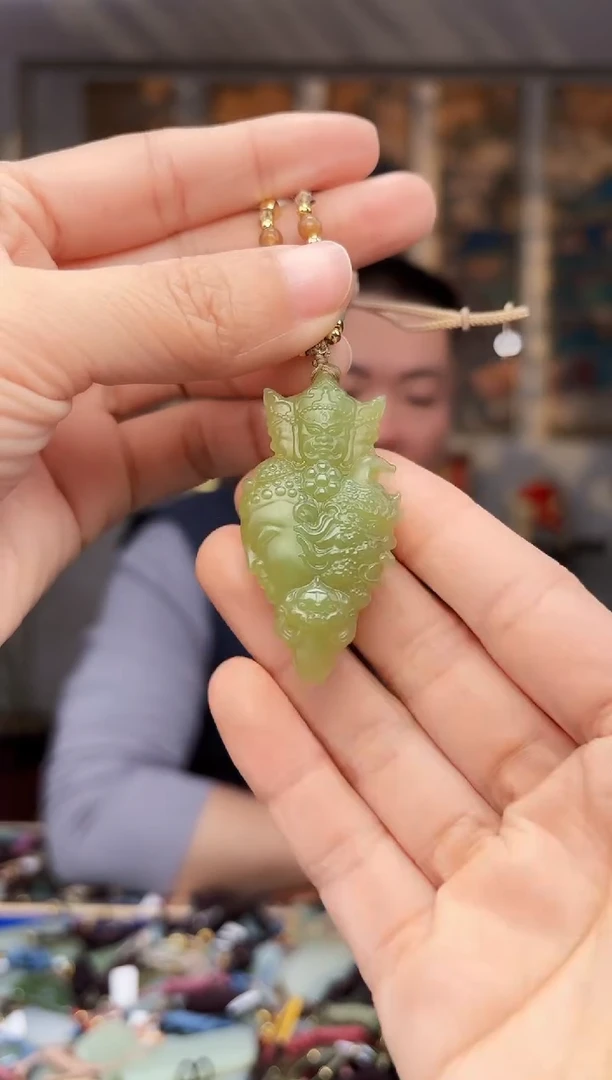 【闪购商品】和田玉挂件未镶嵌拍一发一多样性发货