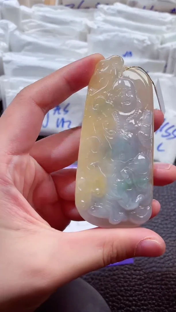 颈饰未镶嵌翡翠00006306