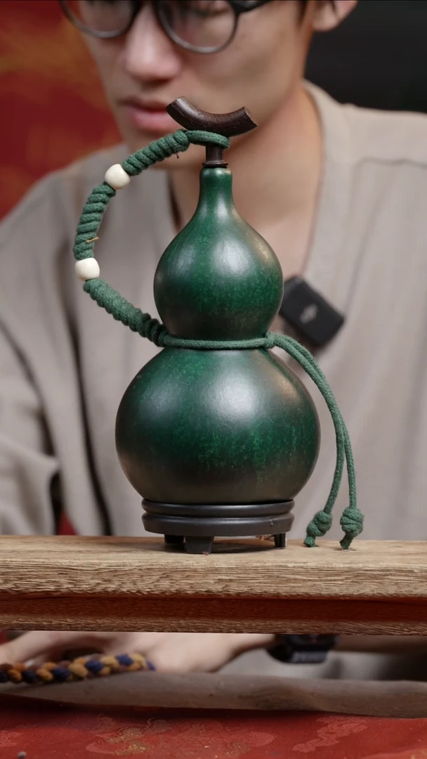 625号大漆精品葫芦一物一拍5-600ml