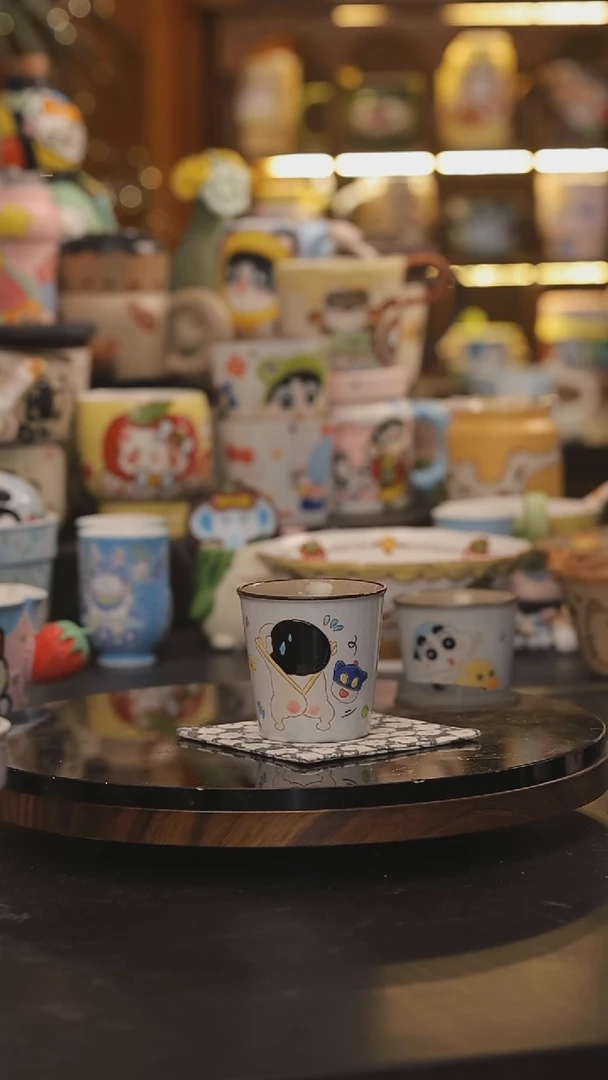 景德镇釉下彩绘设计师款式陶瓷