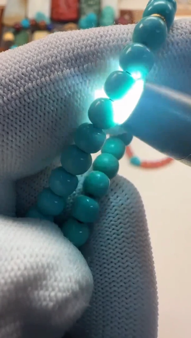 未镶嵌绿松石手串手串野*～手串手串