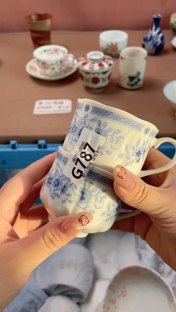 瓷片沉**金瓷器瓷器G787