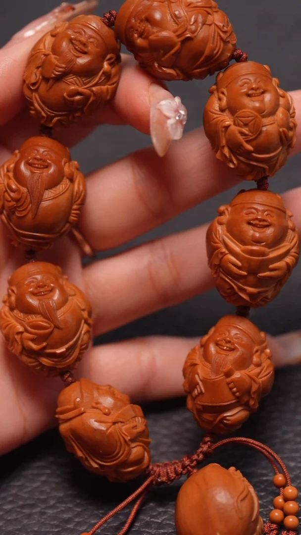 手串橄榄核2.2/官帽财神