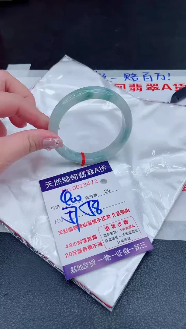 未镶嵌手镯翡翠1