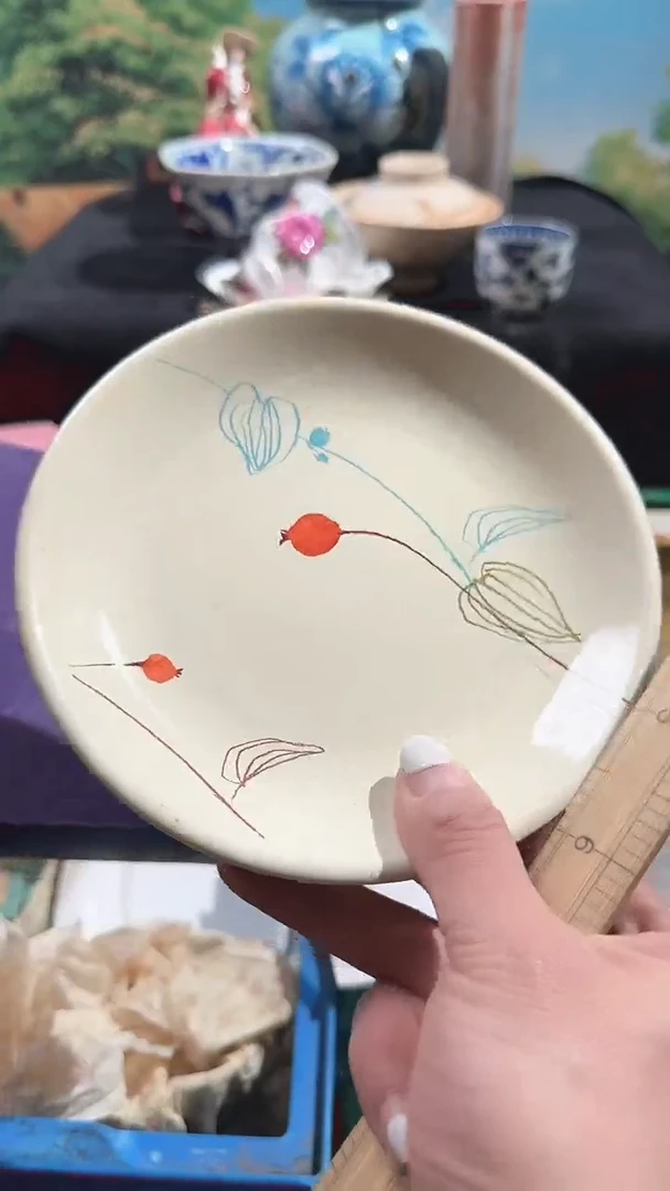 瓷片景*-----------